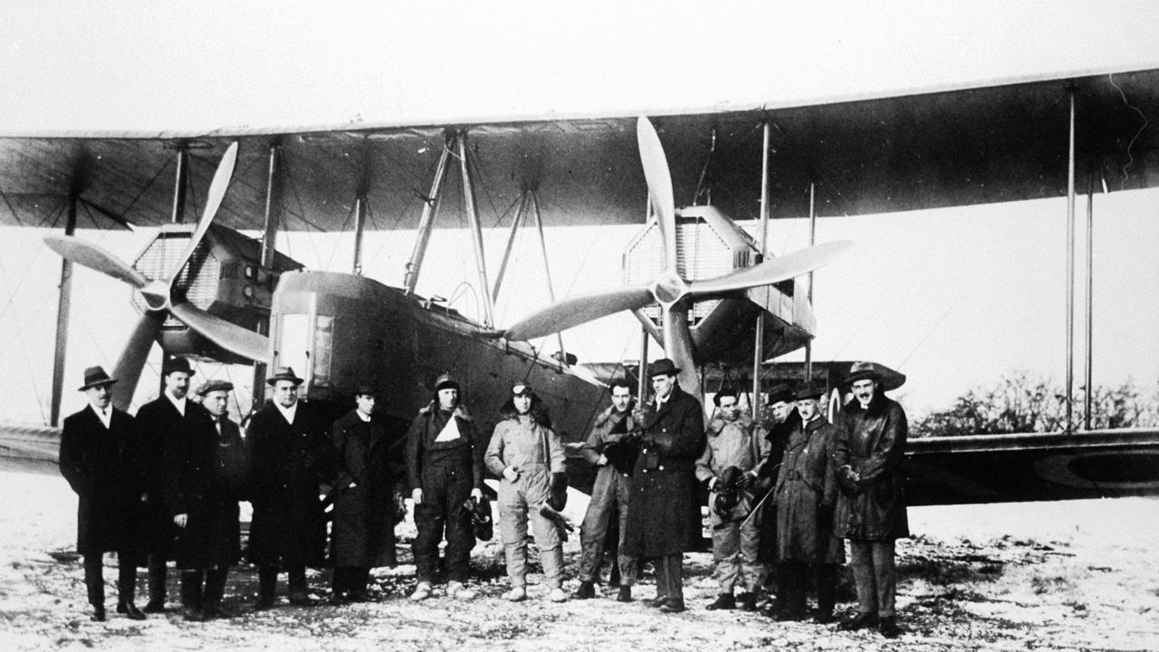 Vickers Vimy Wallpapers