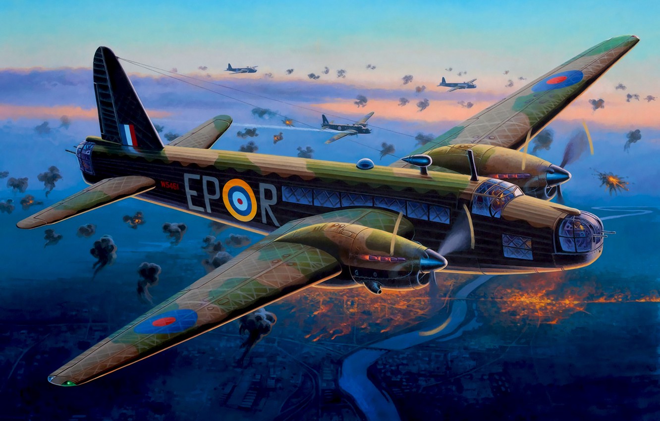 Vickers Wellington Wallpapers