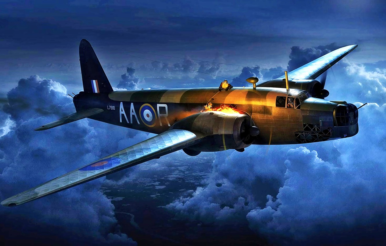 Vickers Wellington Wallpapers