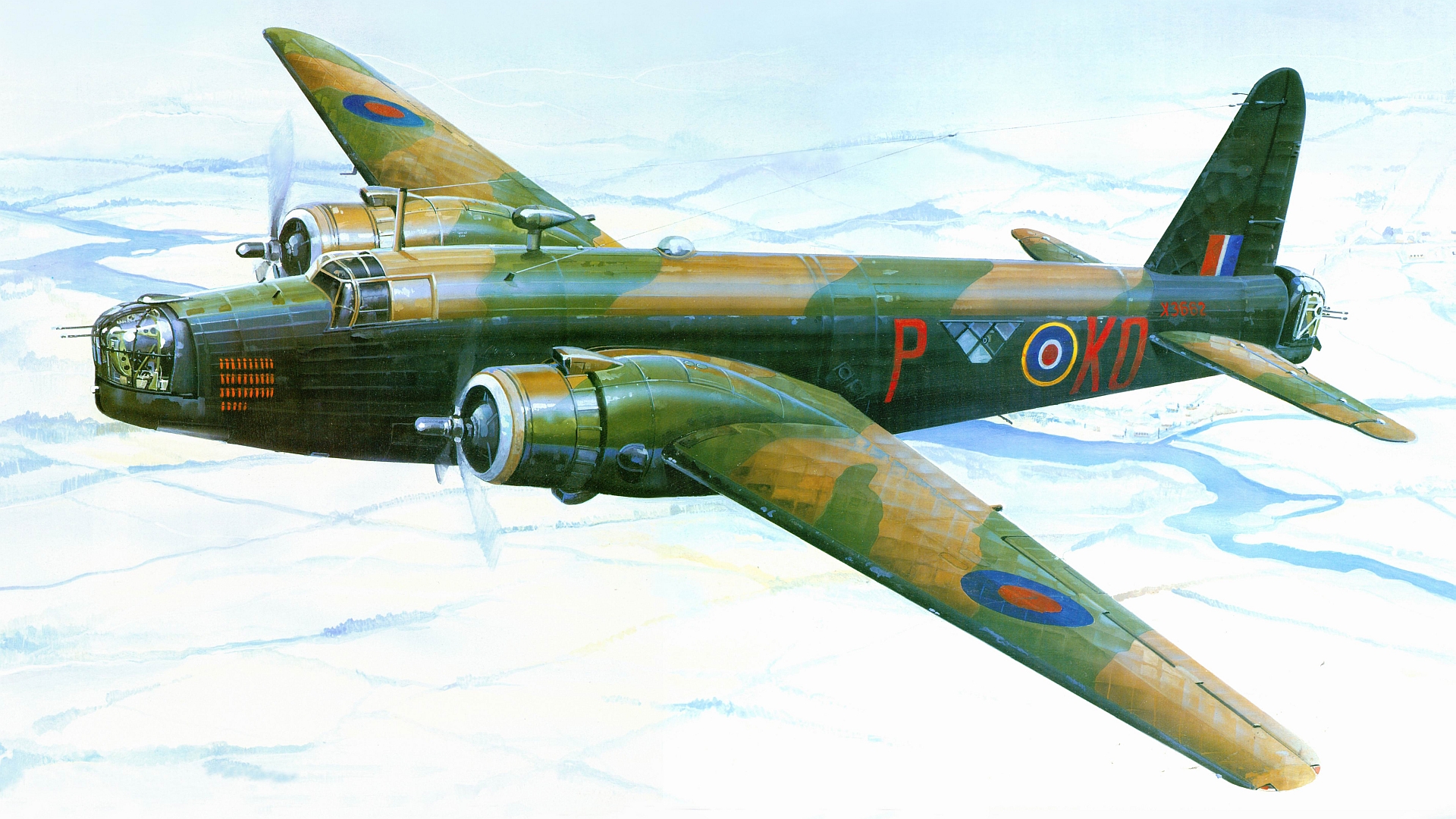 Vickers Wellington Wallpapers