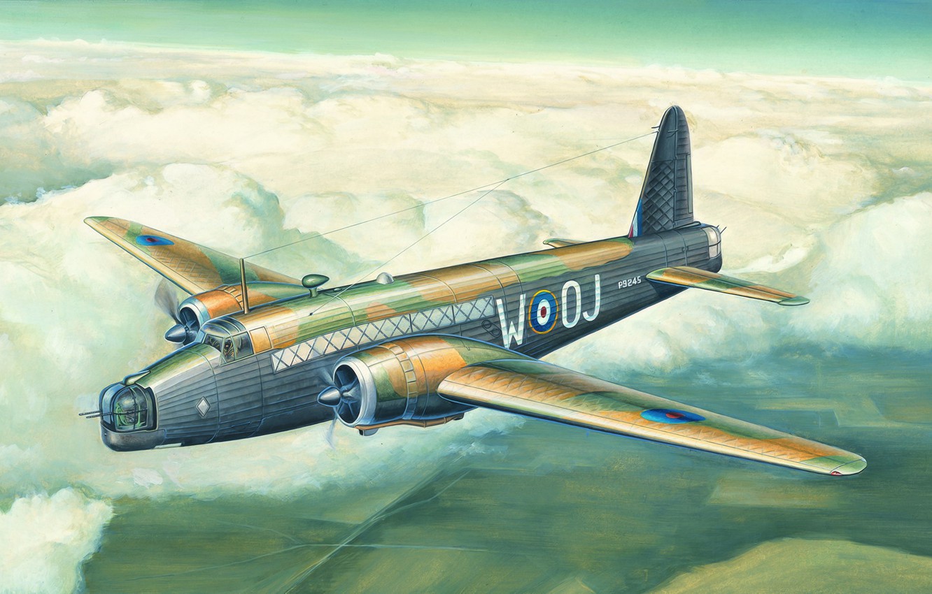 Vickers Wellington Wallpapers