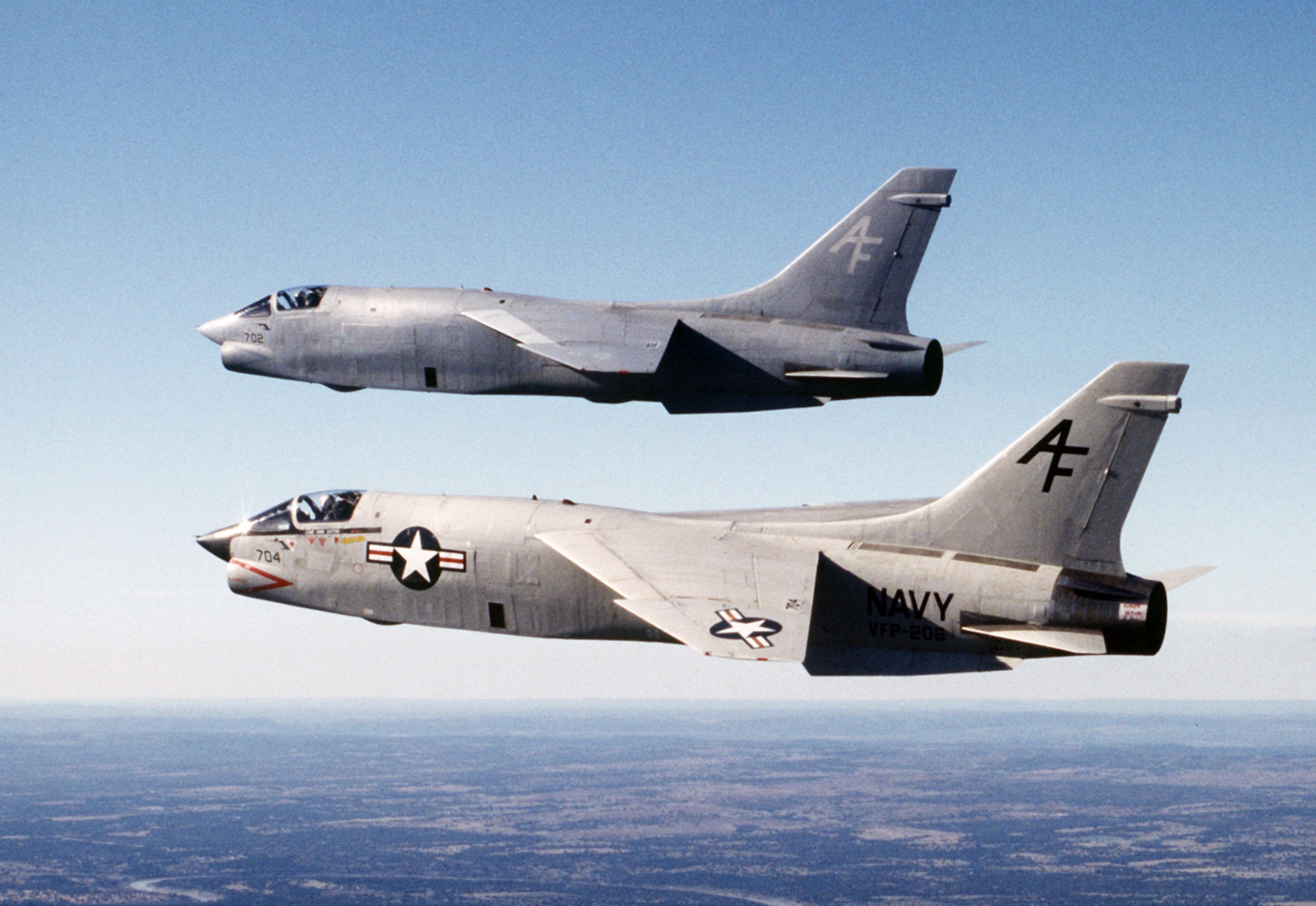 Vought F-8 Crusader Wallpapers