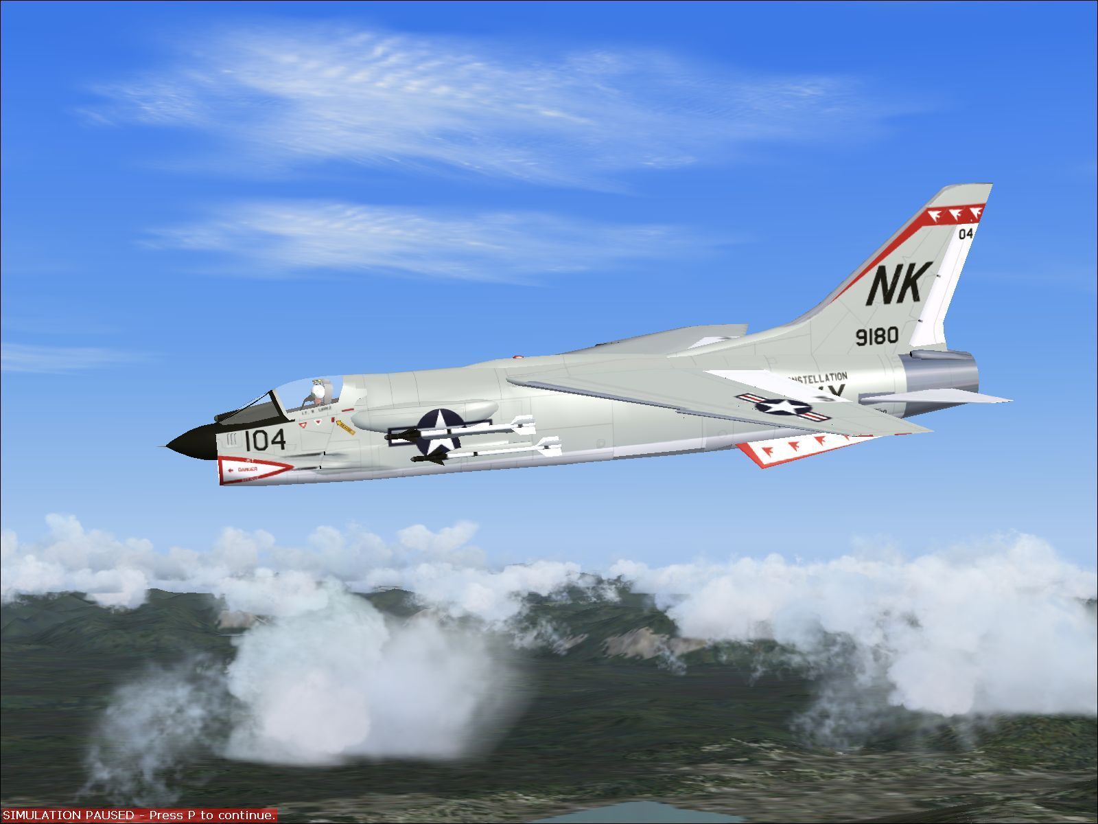 Vought F-8 Crusader Wallpapers