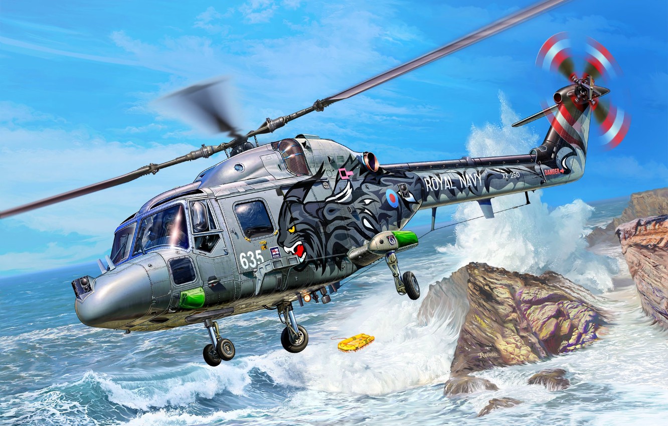 Westland Lynx Wallpapers