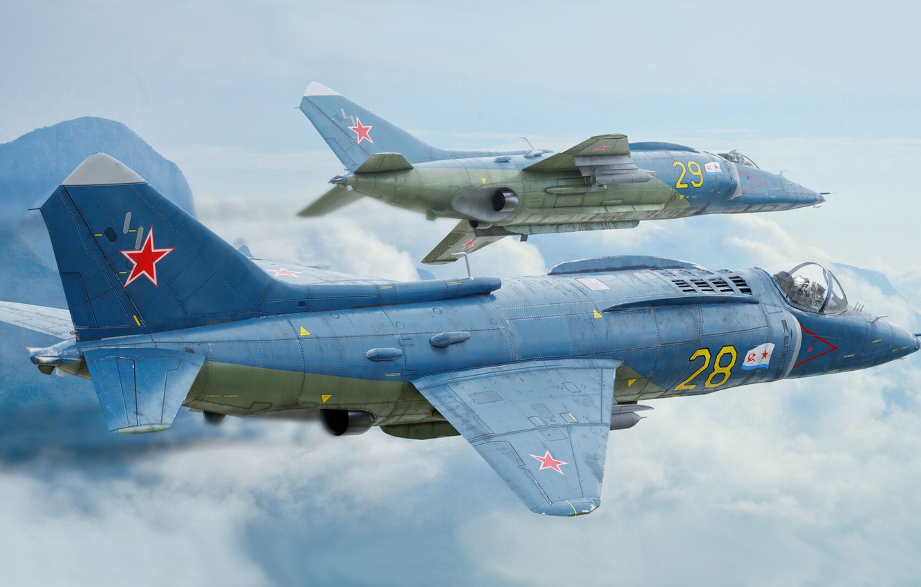 Yakovlev Yak-28 Wallpapers