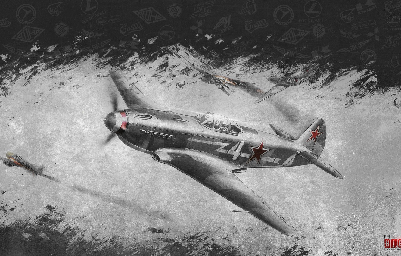 Yakovlev Yak-7 Wallpapers