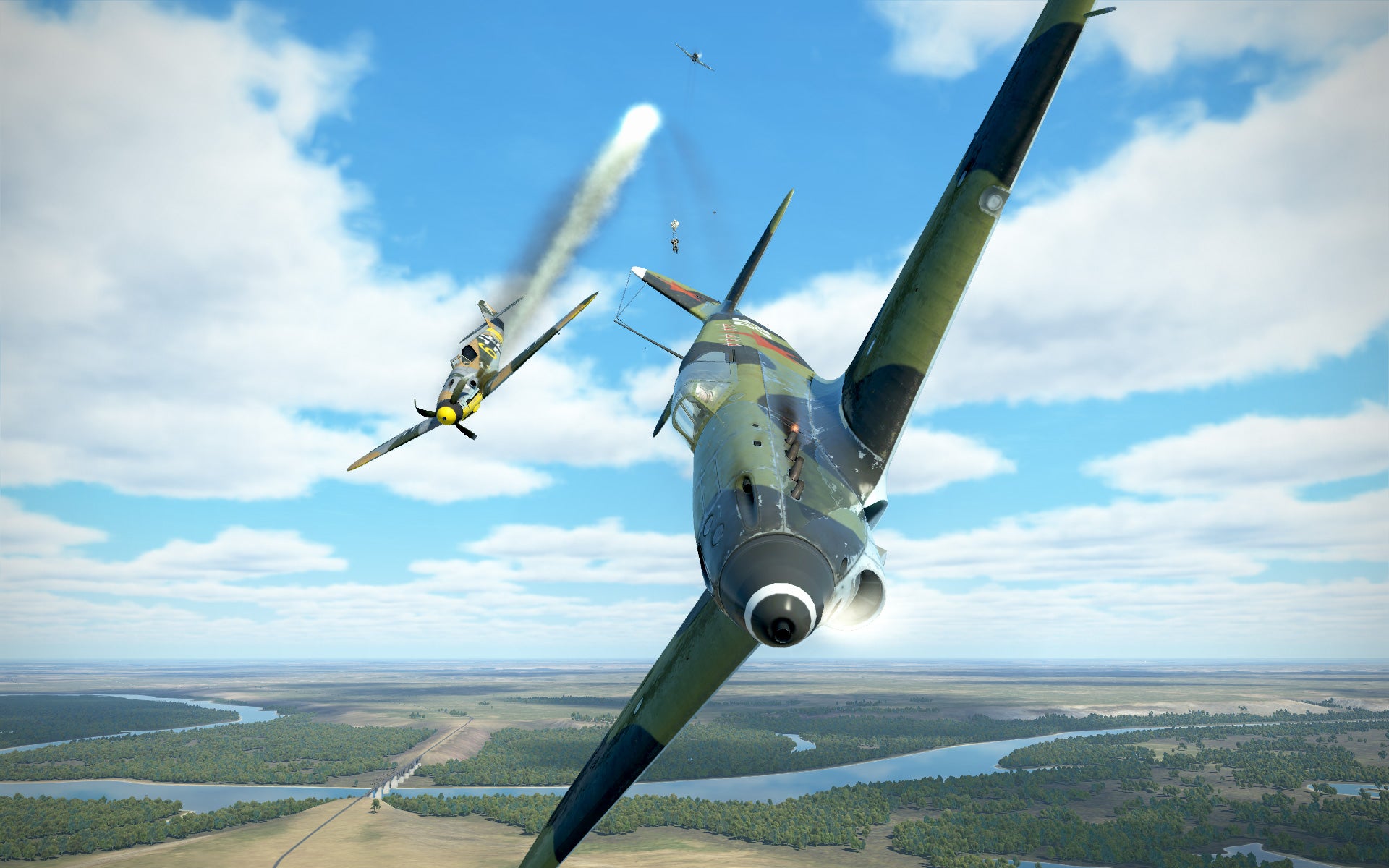 Yakovlev Yak-7 Wallpapers