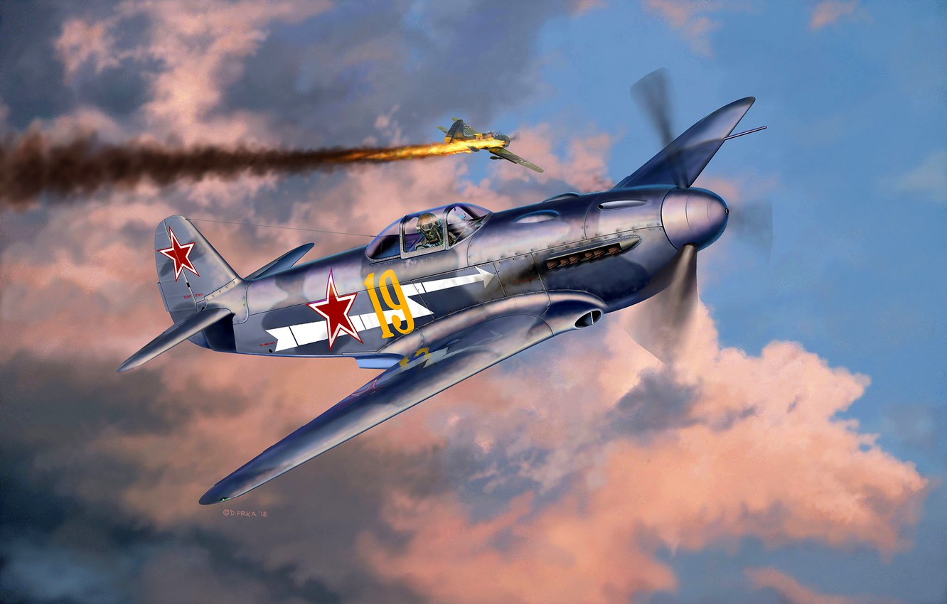 Yakovlev Yak-7 Wallpapers