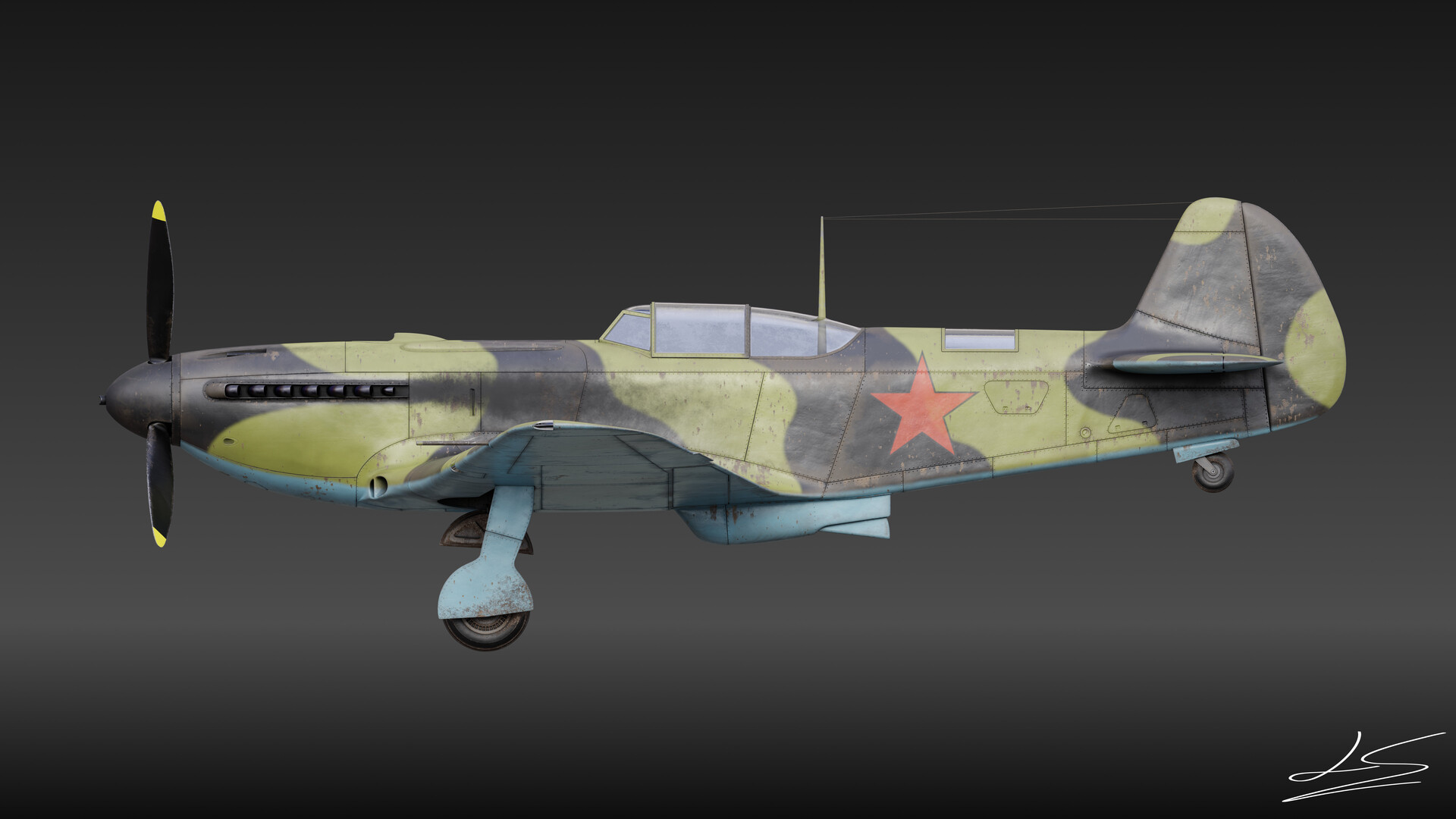 Yakovlev Yak-7 Wallpapers