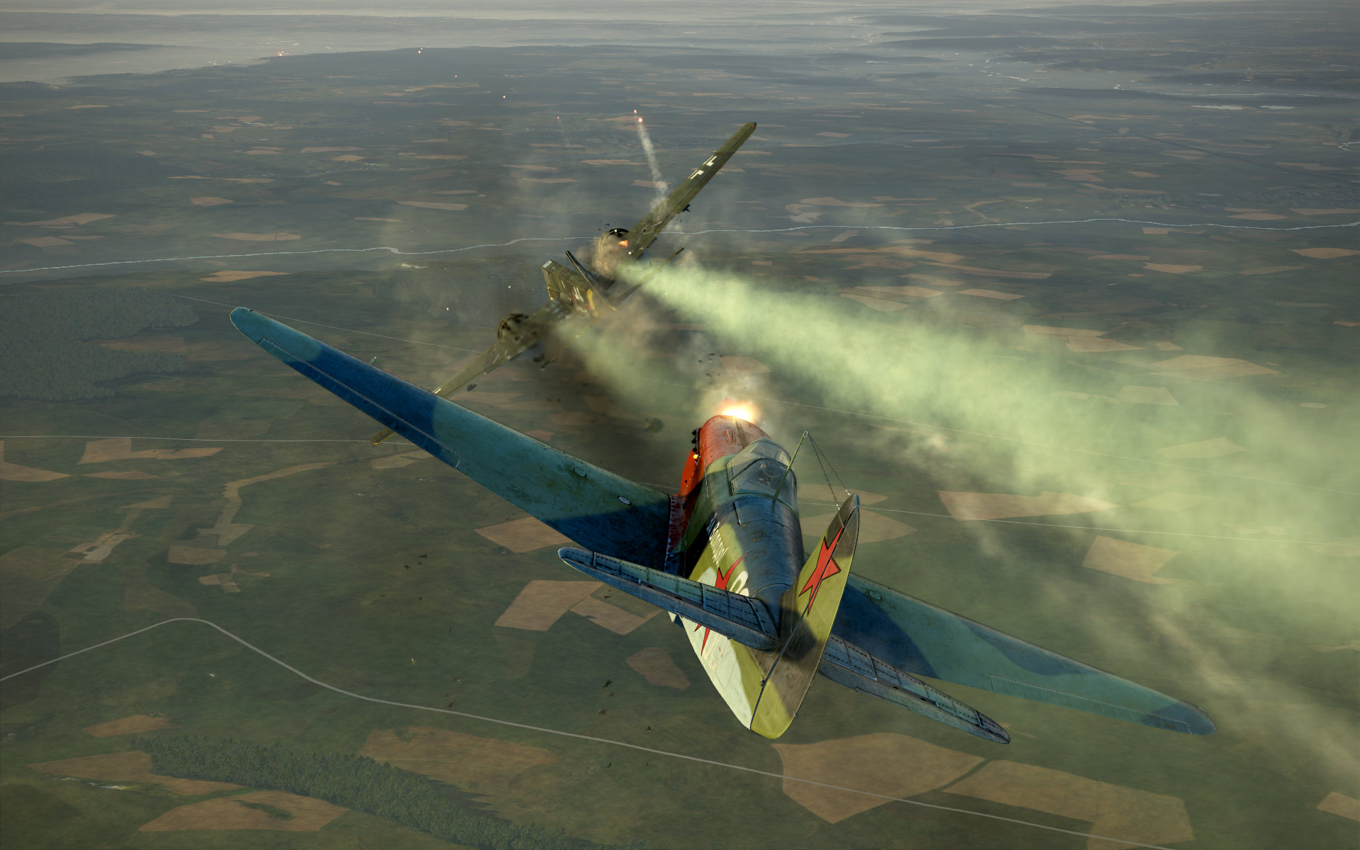 Yakovlev Yak-9 Wallpapers