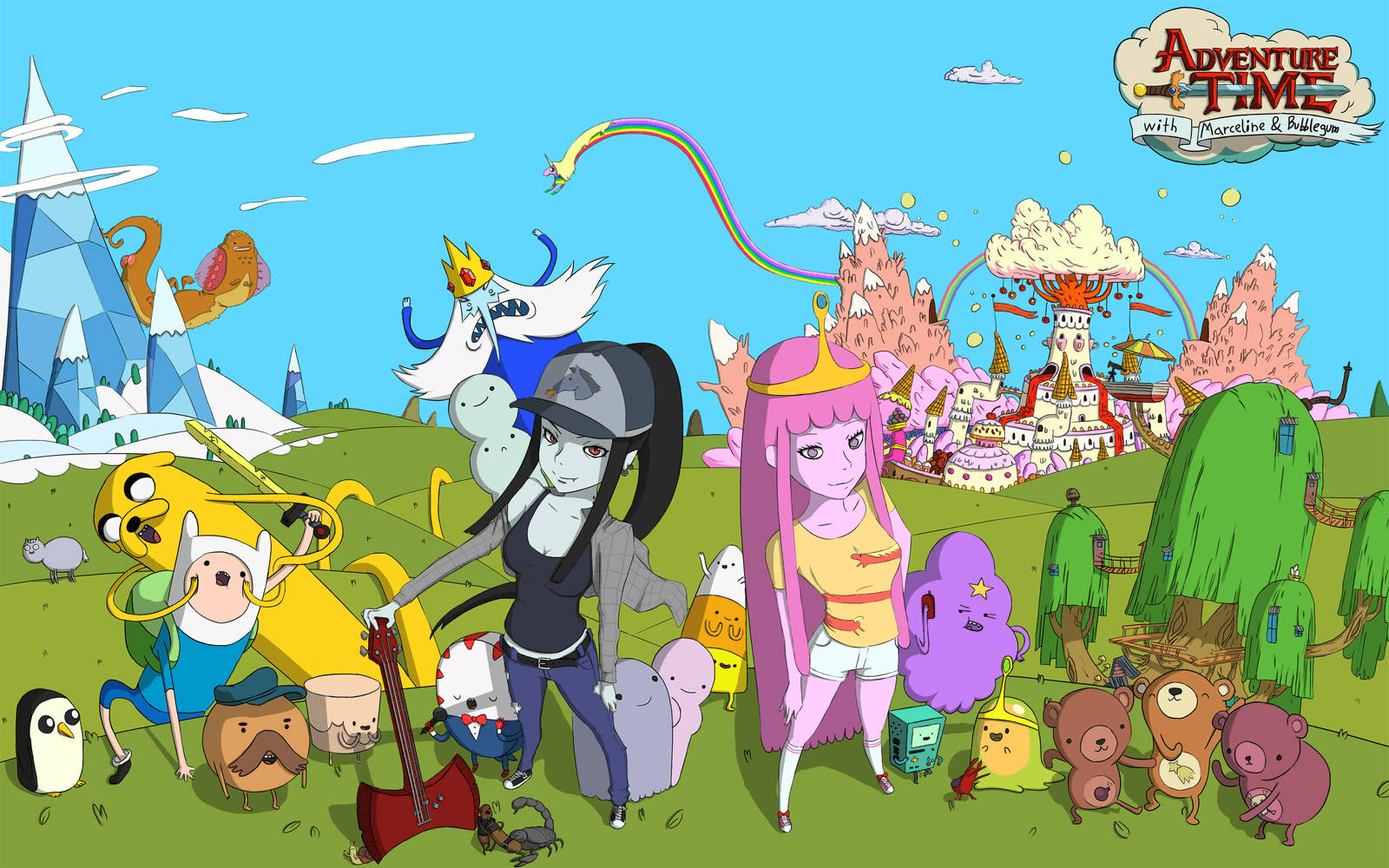 Adventure Time Wallpapers