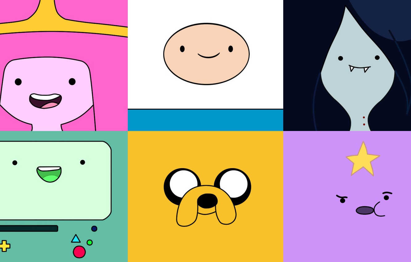 Adventure Time Characters Wallpapers