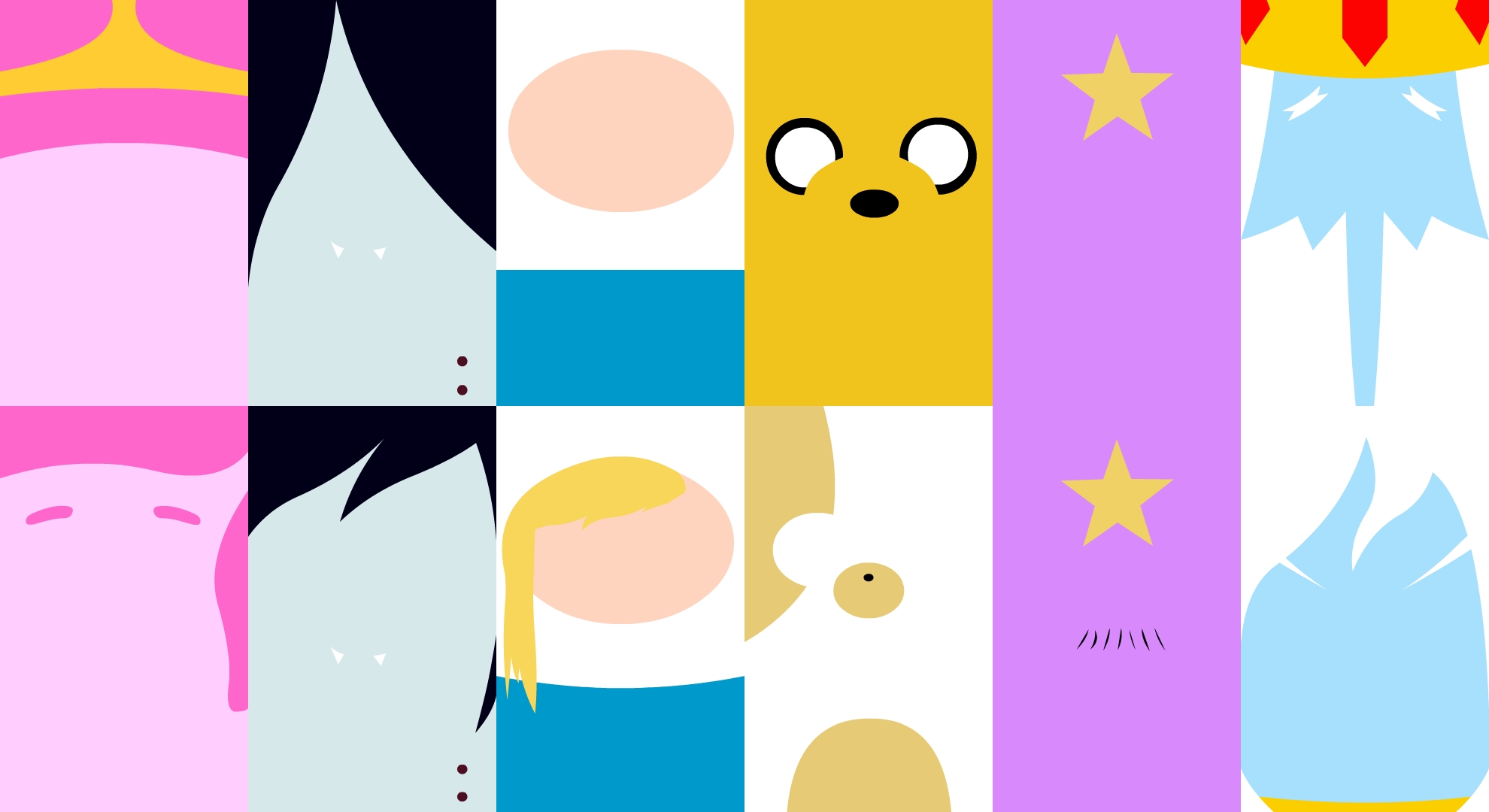 Adventure Time Characters Wallpapers