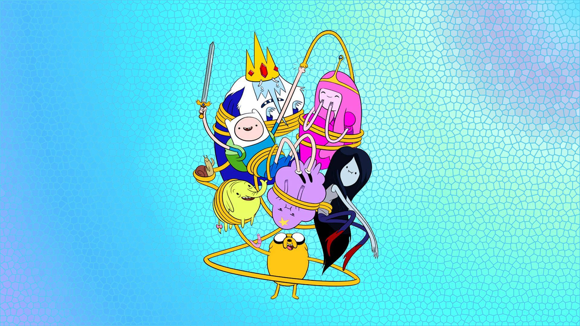 Adventure Time Characters Wallpapers