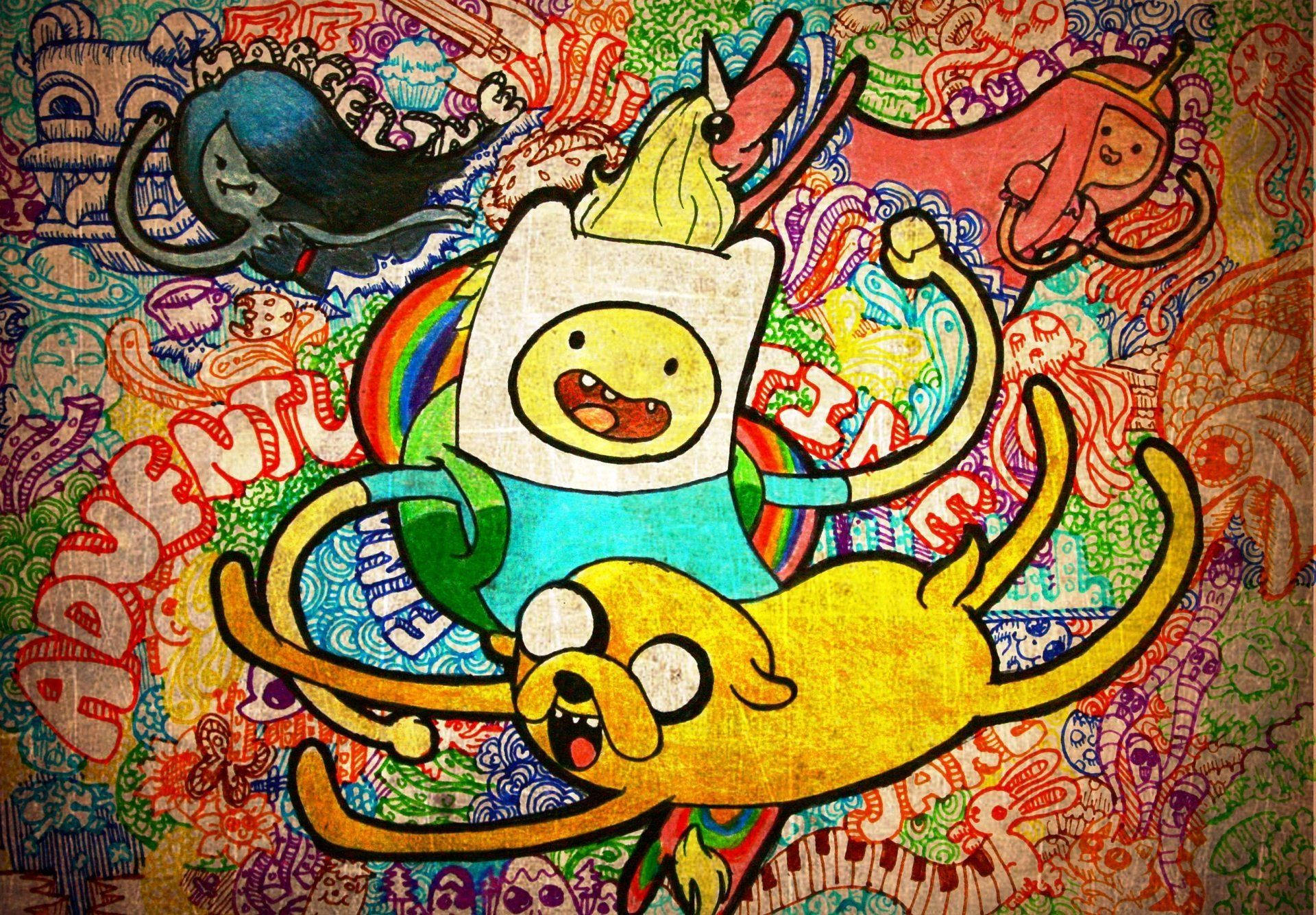 Adventure Time Characters Wallpapers