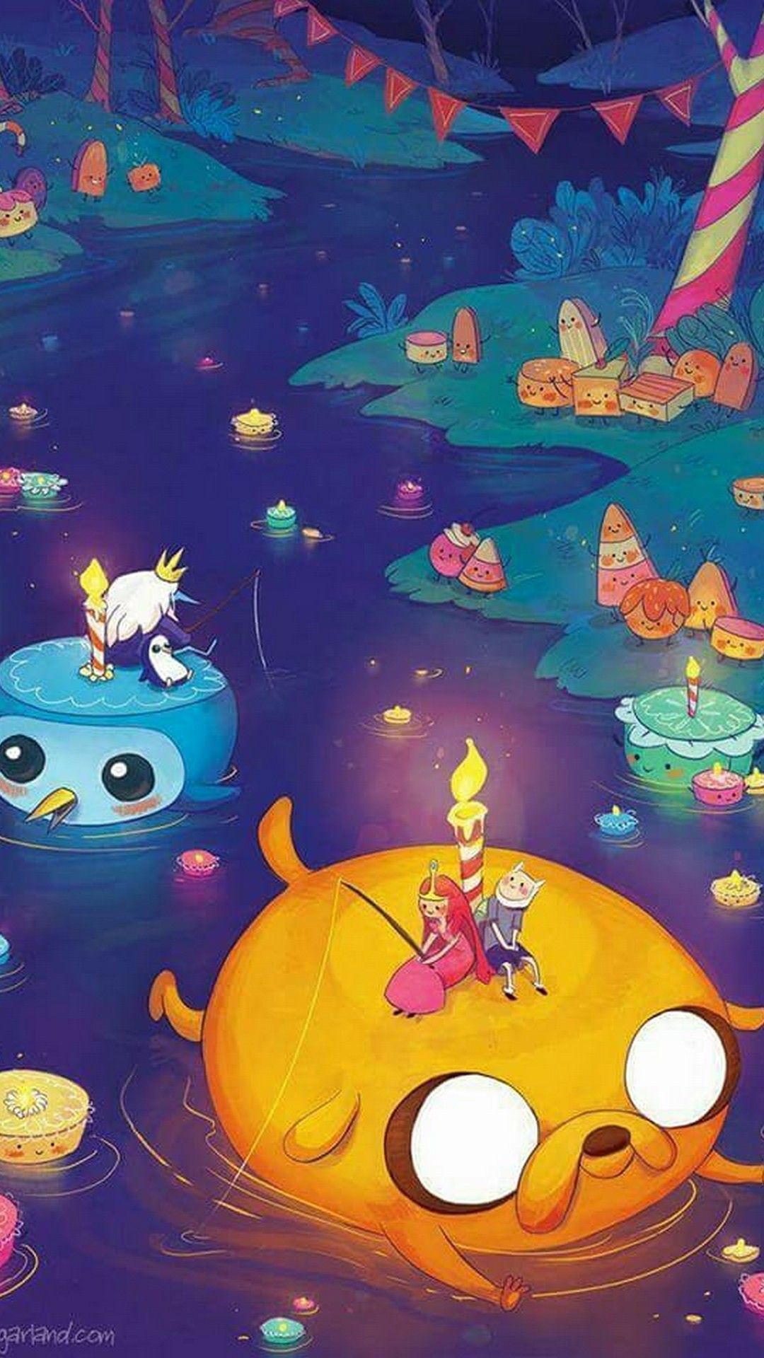 Adventure Time Ipad Wallpapers