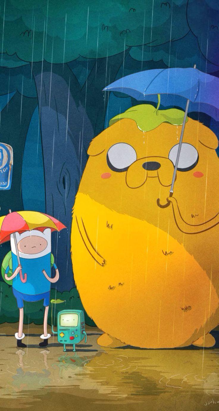 Adventure Time Phone Wallpapers