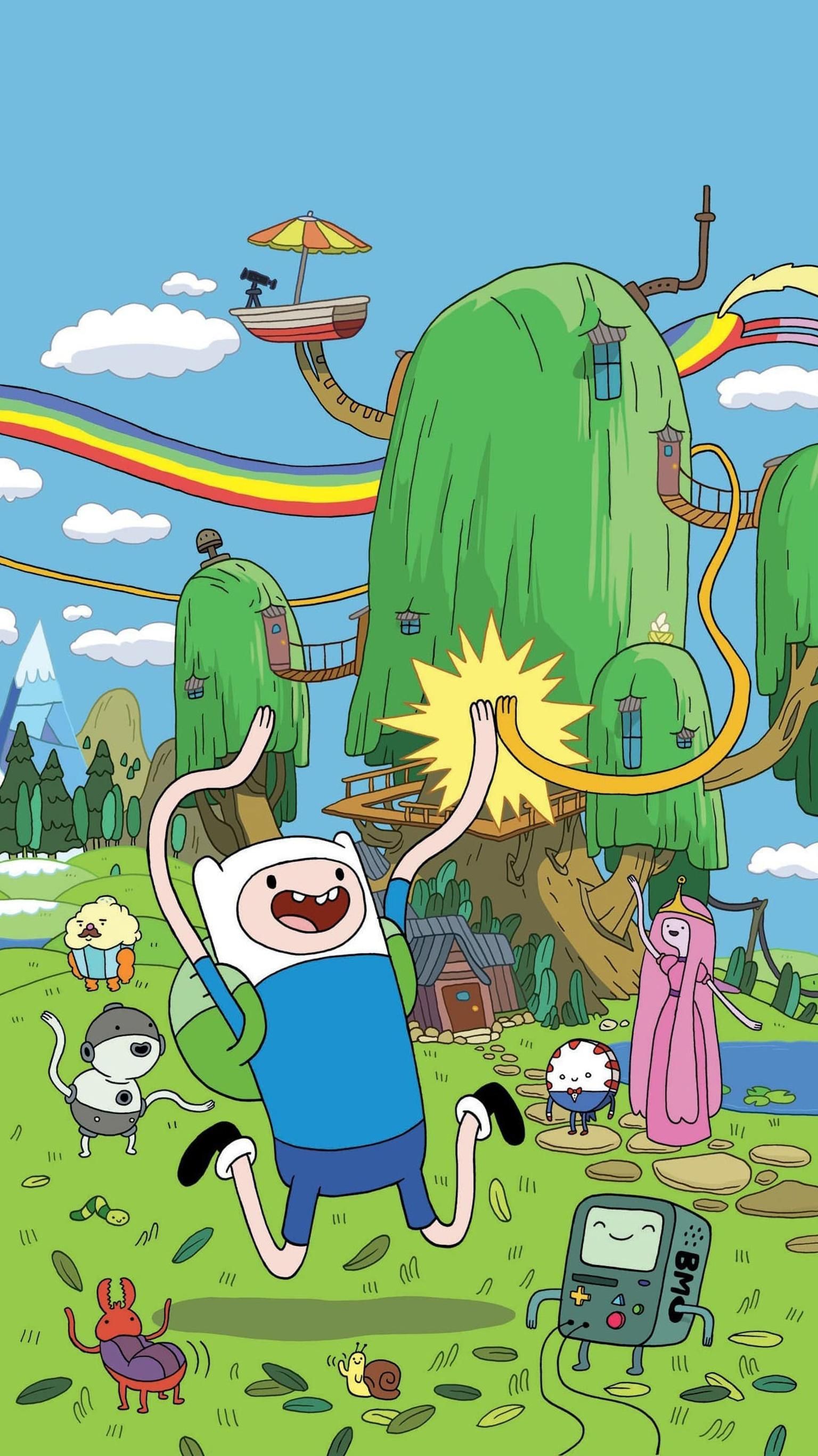 Adventure Time Phone Wallpapers