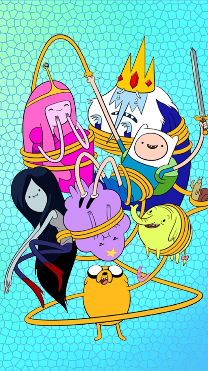 Adventure Time Phone Wallpapers