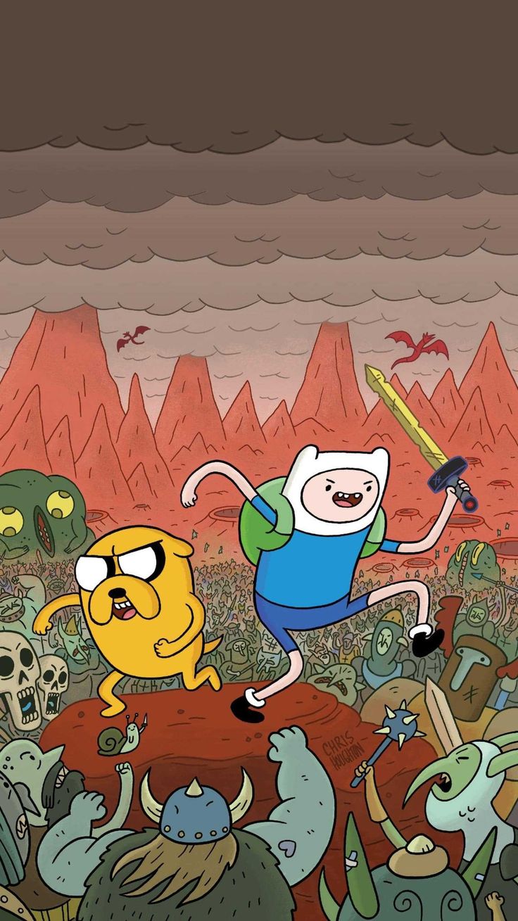 Adventure Time Phone Wallpapers