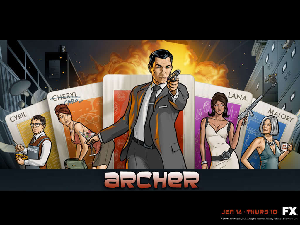 Archer Wallpapers