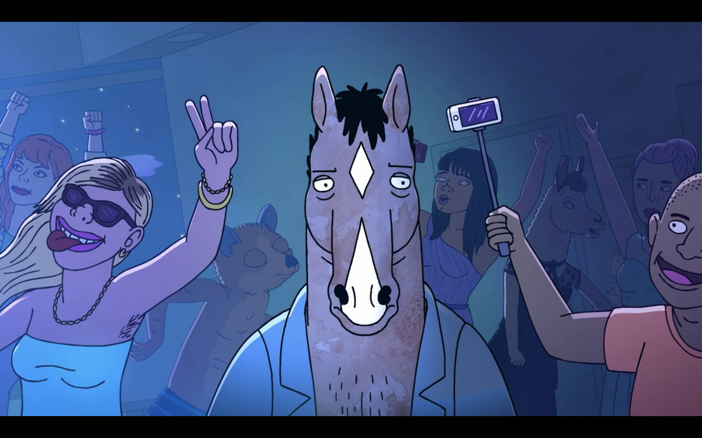 Bojack Horseman Wallpapers