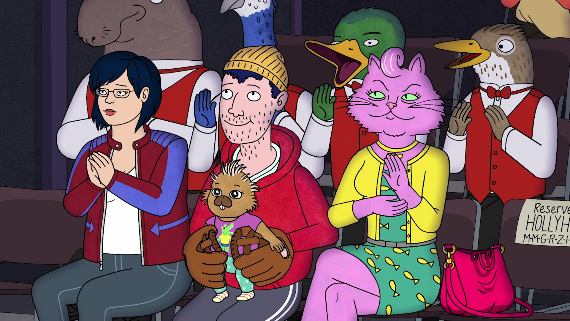 Bojack Horseman Wallpapers