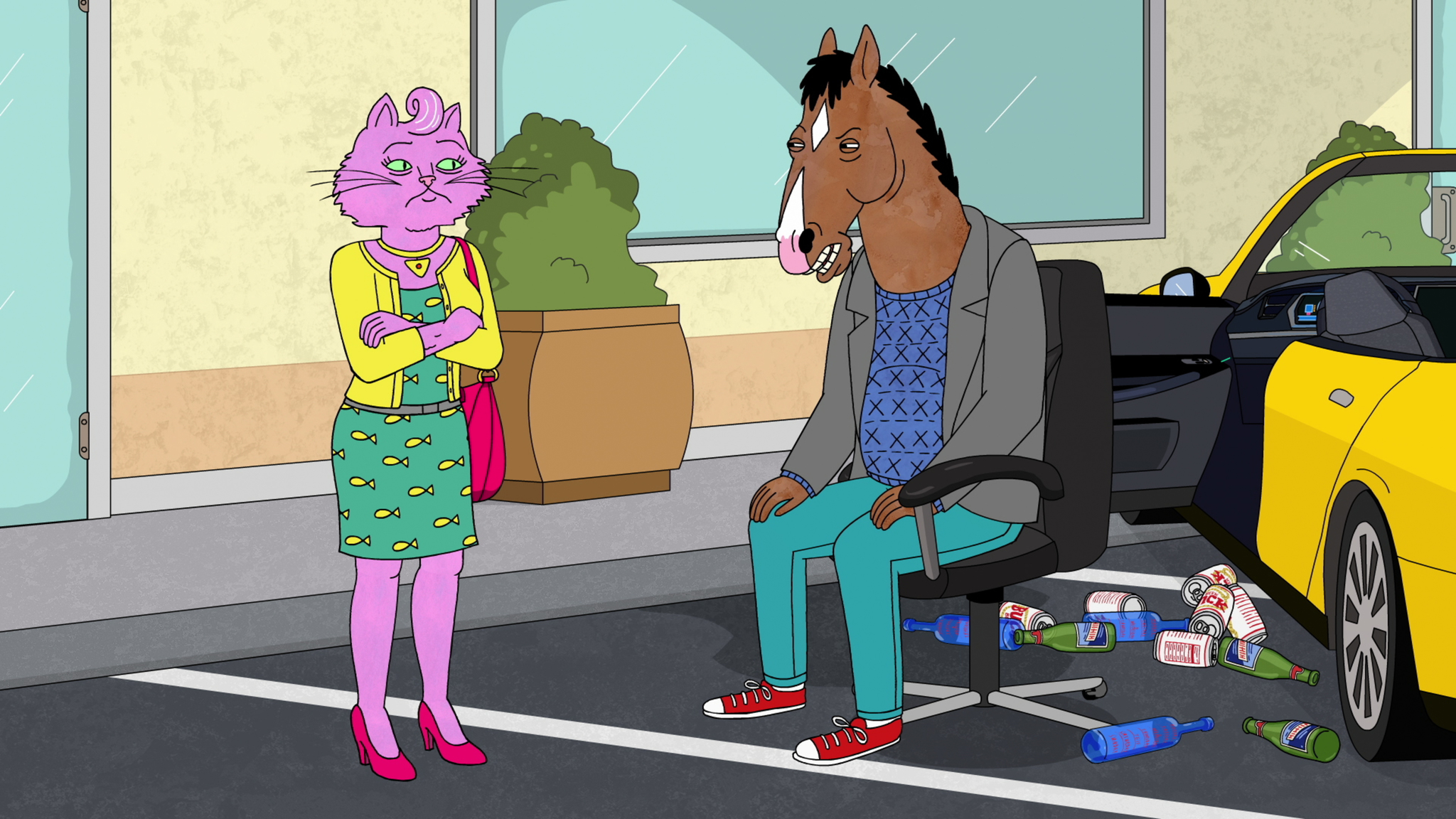 Bojack Horseman Wallpapers