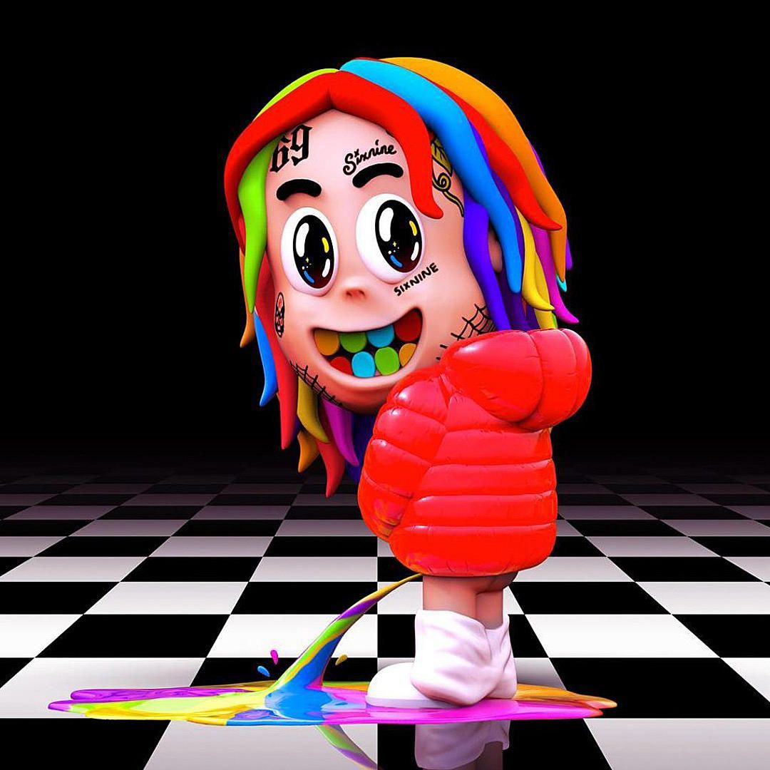 Cartoon 6Ix9Ine Wallpapers