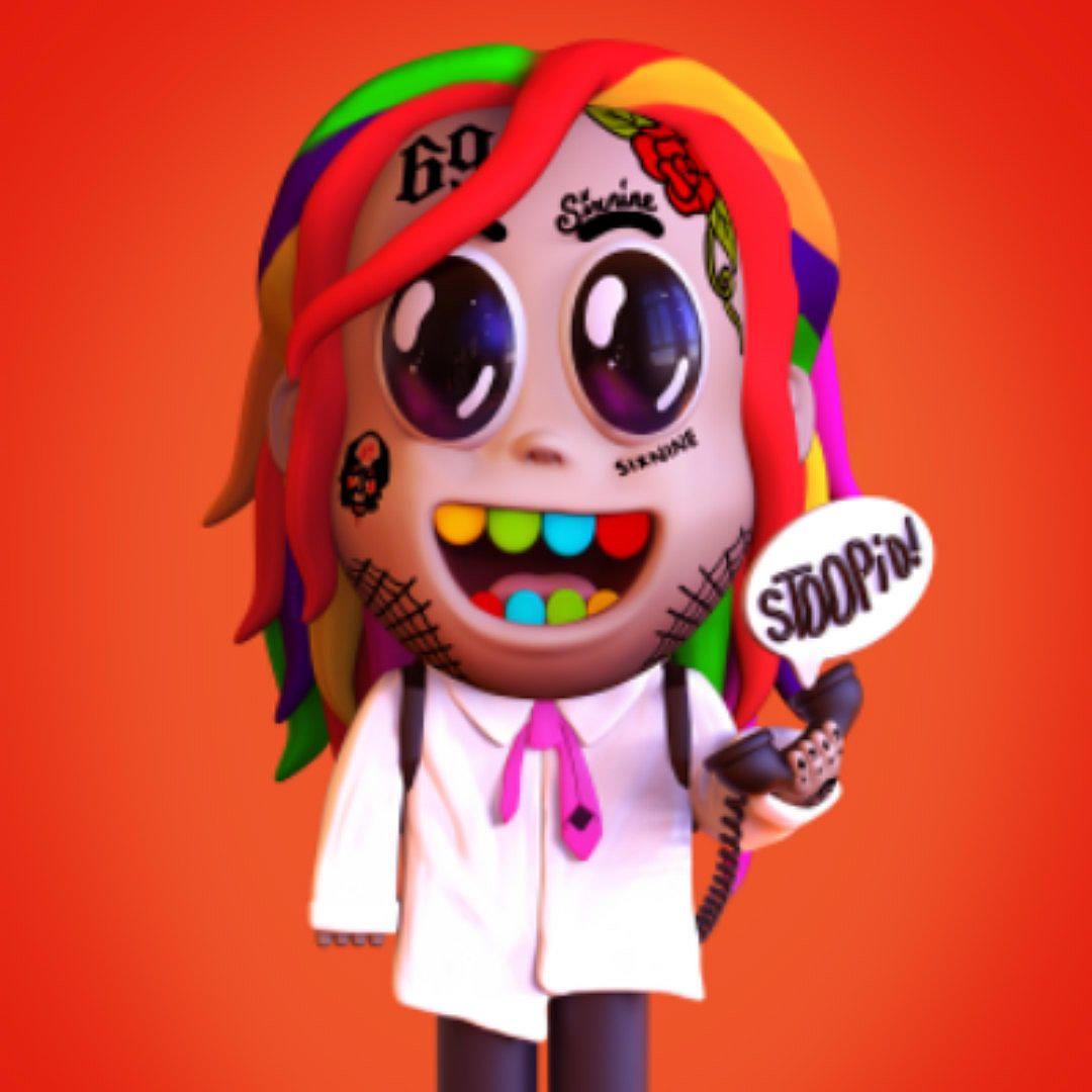 Cartoon 6Ix9Ine Wallpapers