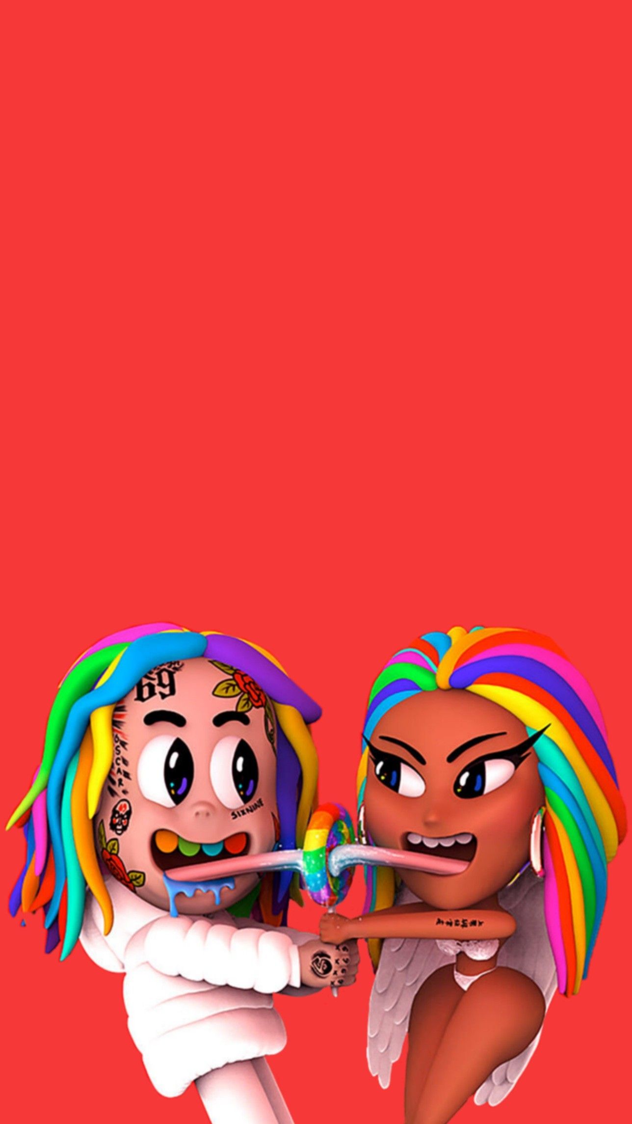 Cartoon 6Ix9Ine Wallpapers