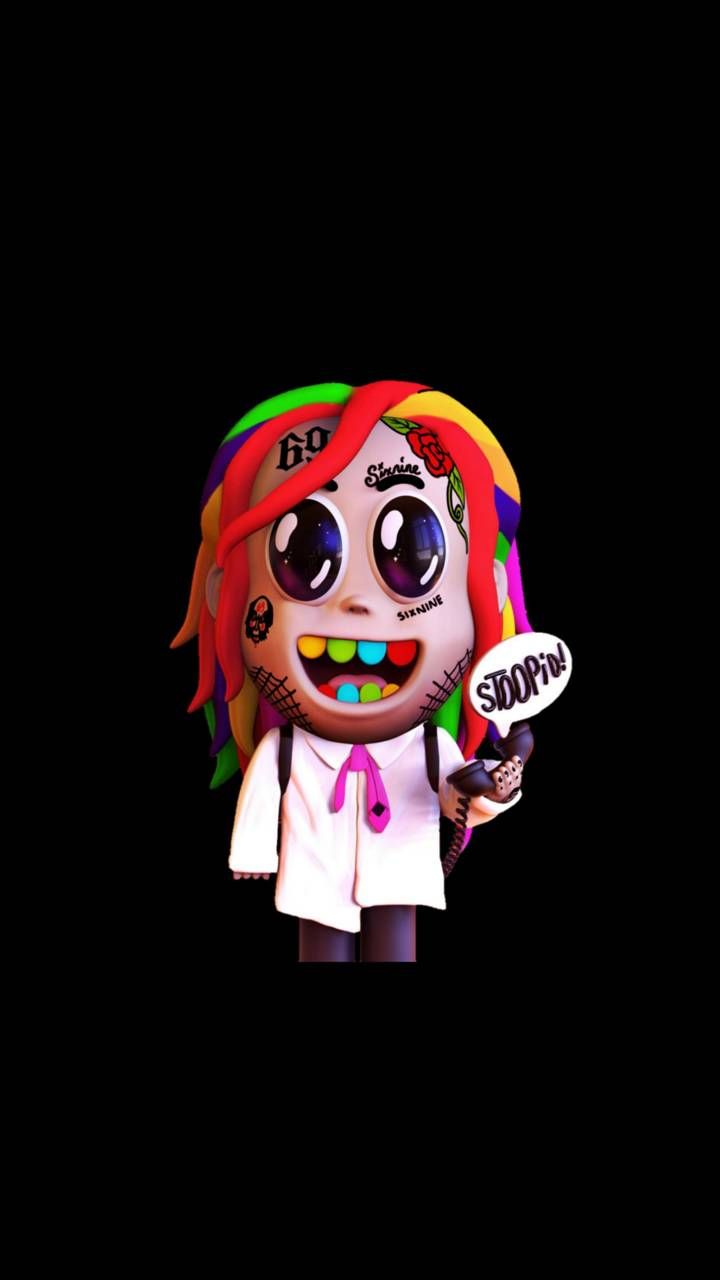 Cartoon 6Ix9Ine Wallpapers