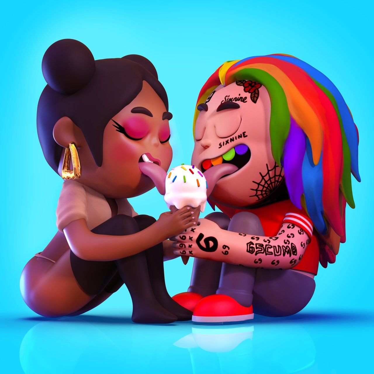 Cartoon 6Ix9Ine Wallpapers