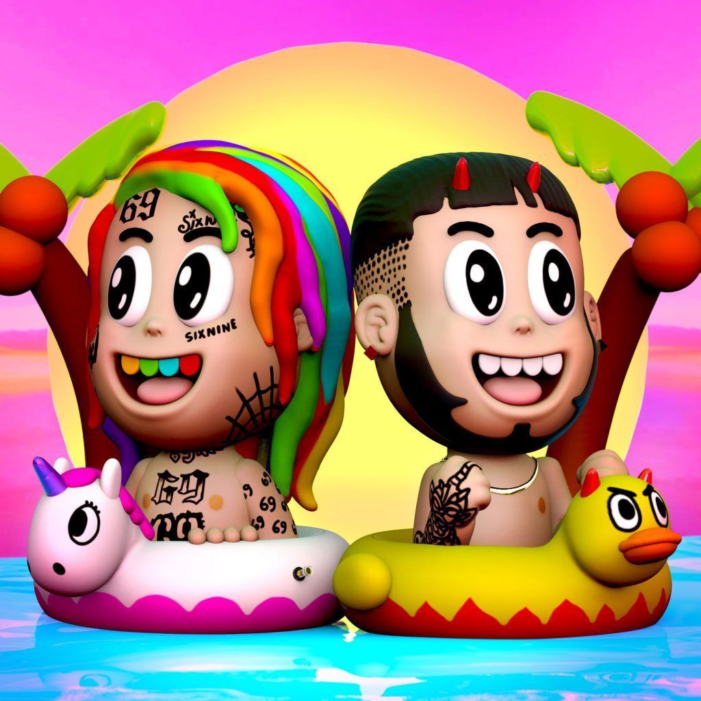 Cartoon 6Ix9Ine Wallpapers