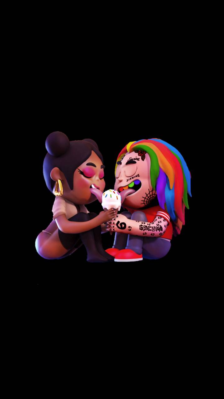 Cartoon 6Ix9Ine Wallpapers