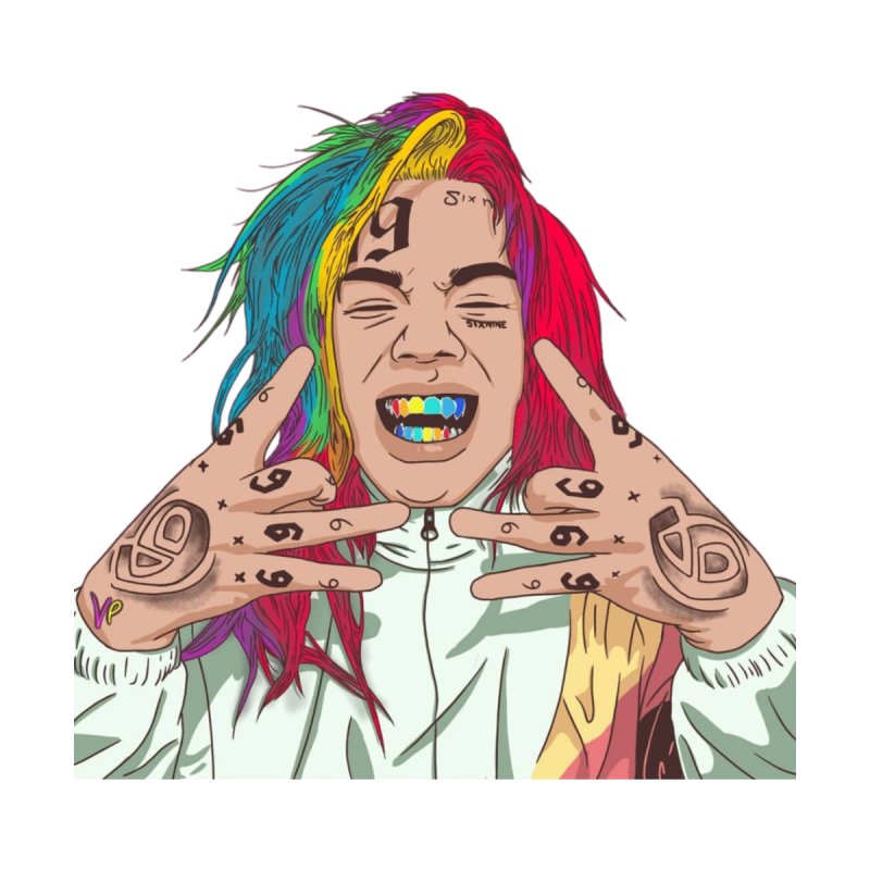 Cartoon 6Ix9Ine Wallpapers