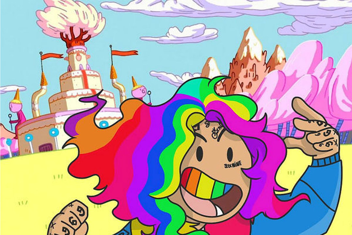 Cartoon 6Ix9Ine Wallpapers