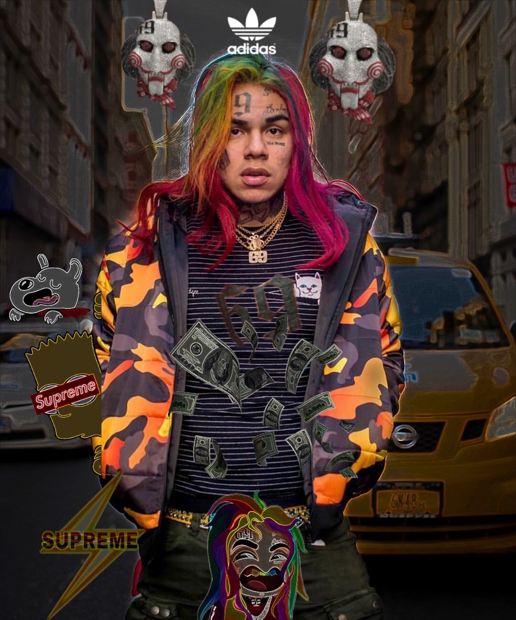 Cartoon 6Ix9Ine Wallpapers