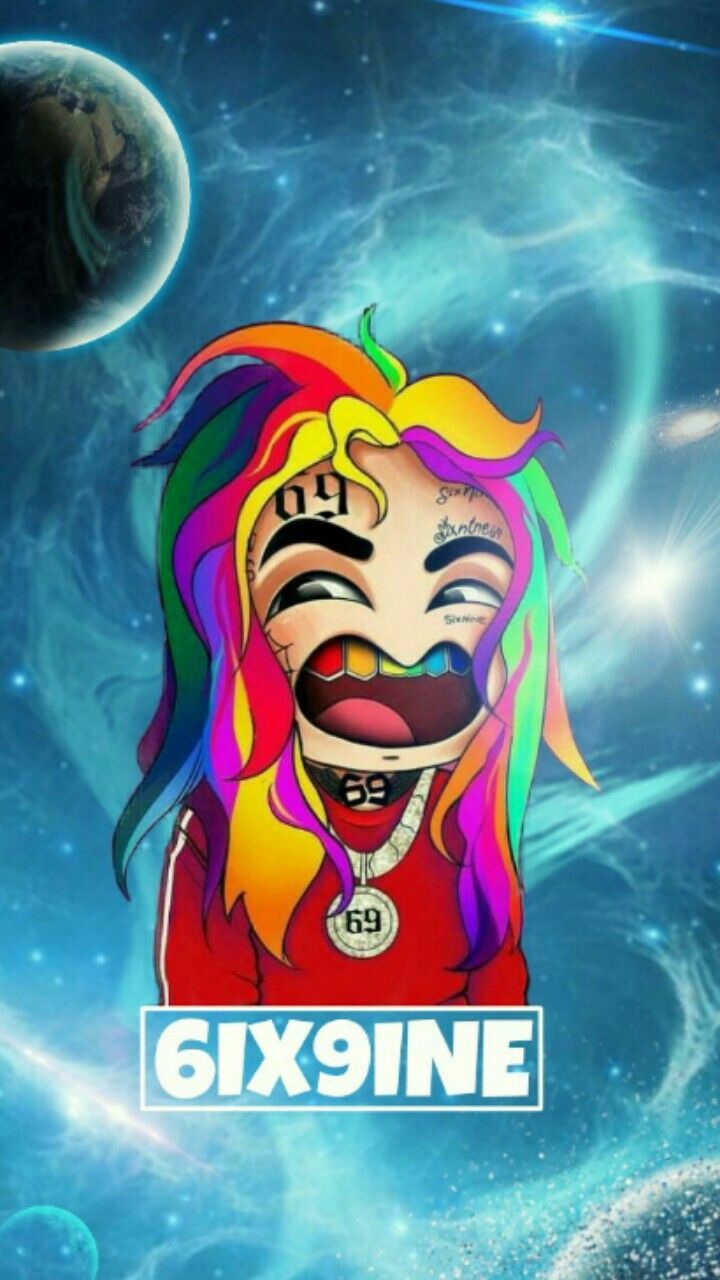 Cartoon 6Ix9Ine Wallpapers