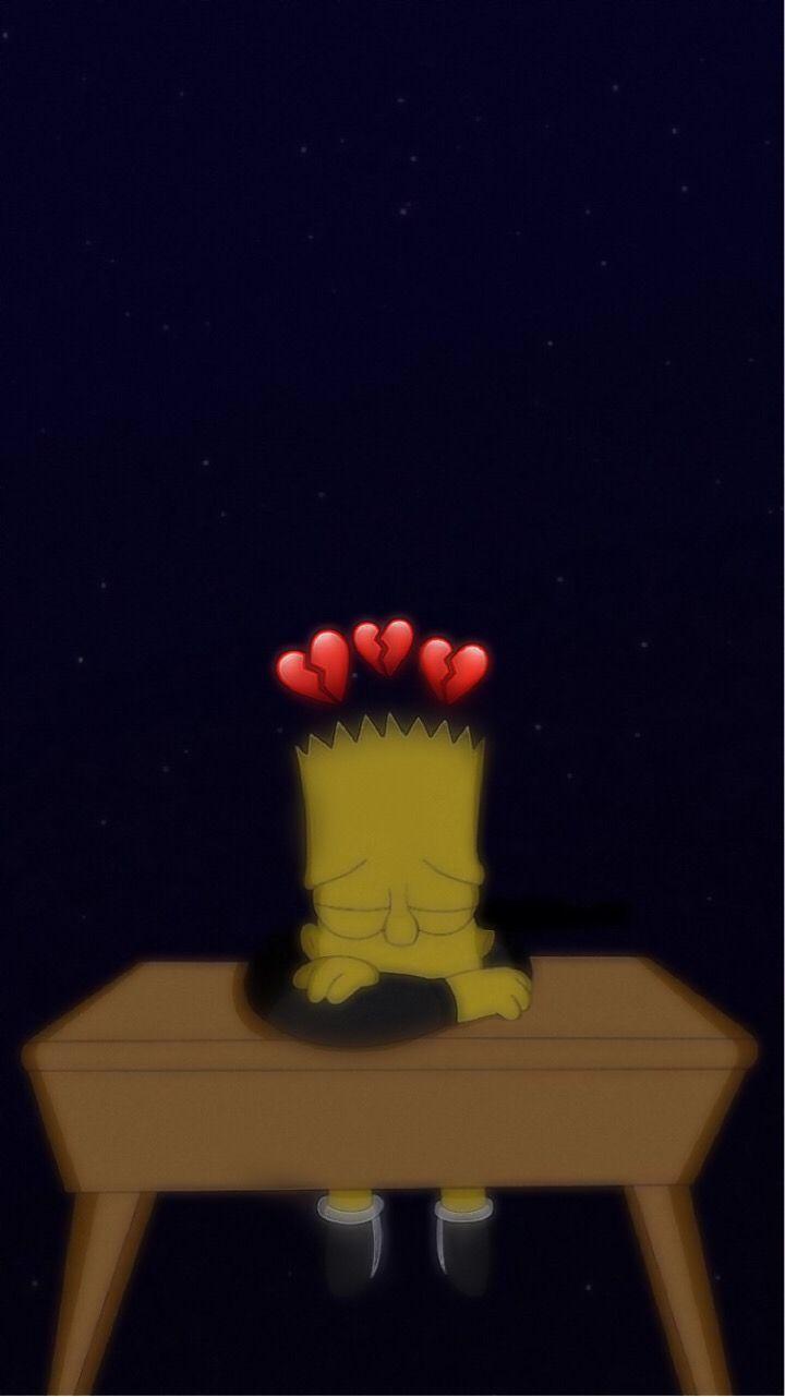 Cartoon Aesthetic Sad Wallpapers