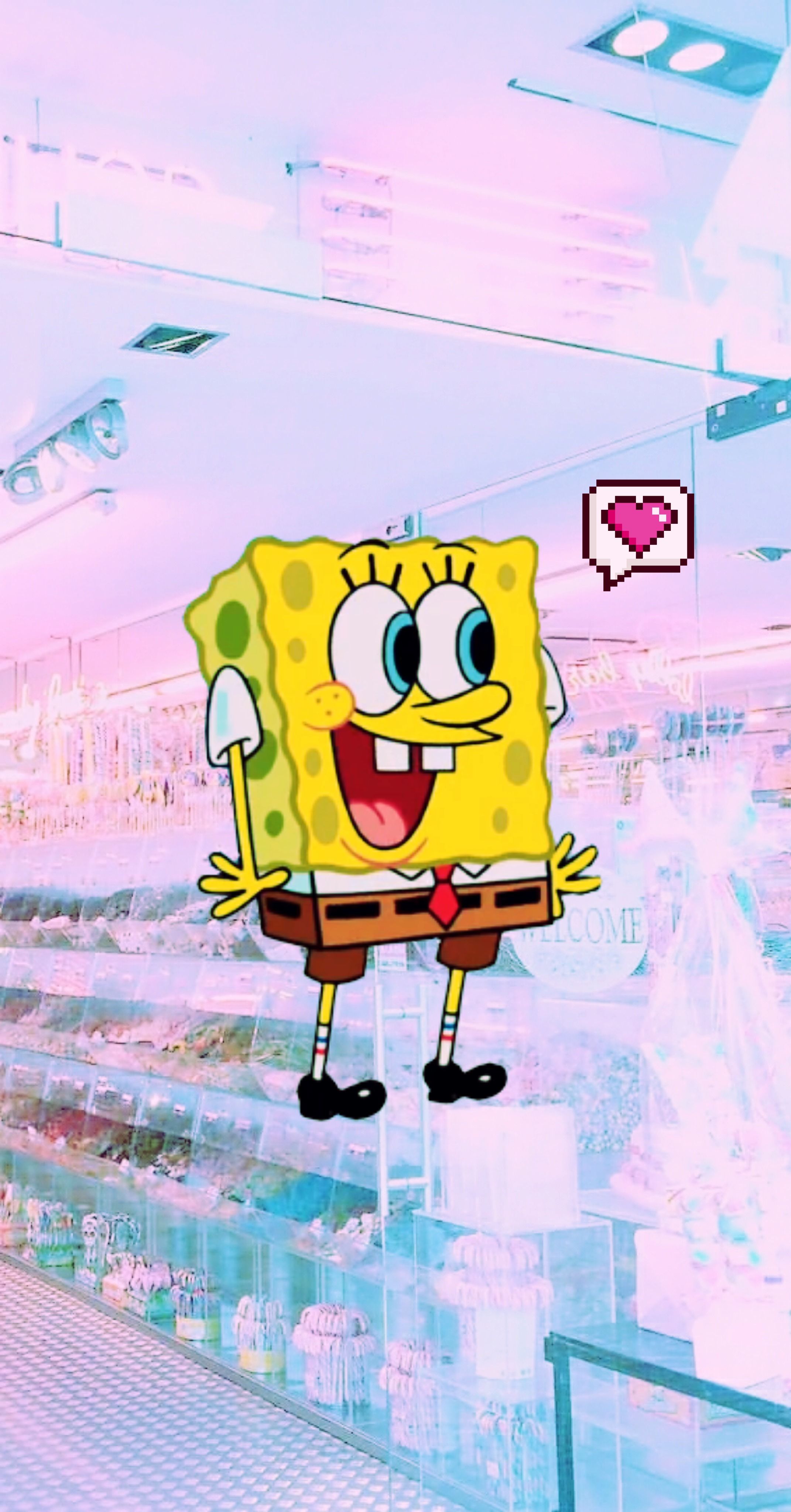 Cartoon Aesthetic Spongebob Wallpapers