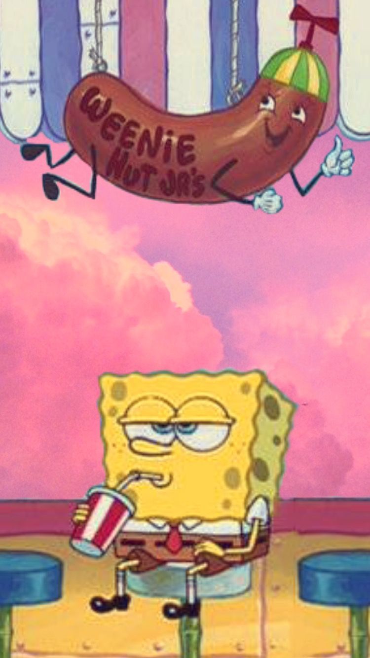 Cartoon Aesthetic Spongebob Wallpapers