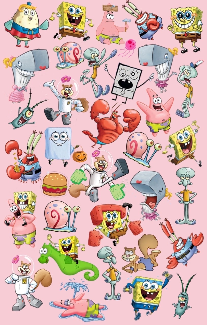 Cartoon Aesthetic Spongebob Wallpapers