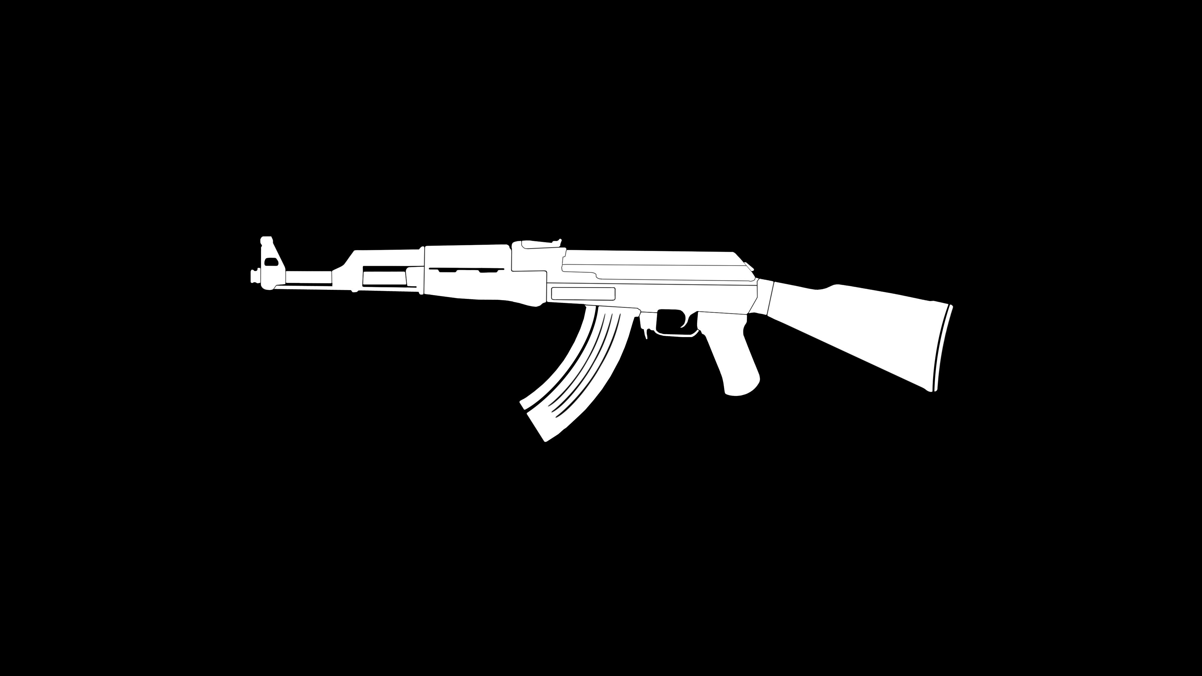 Cartoon Ak 47 Wallpapers