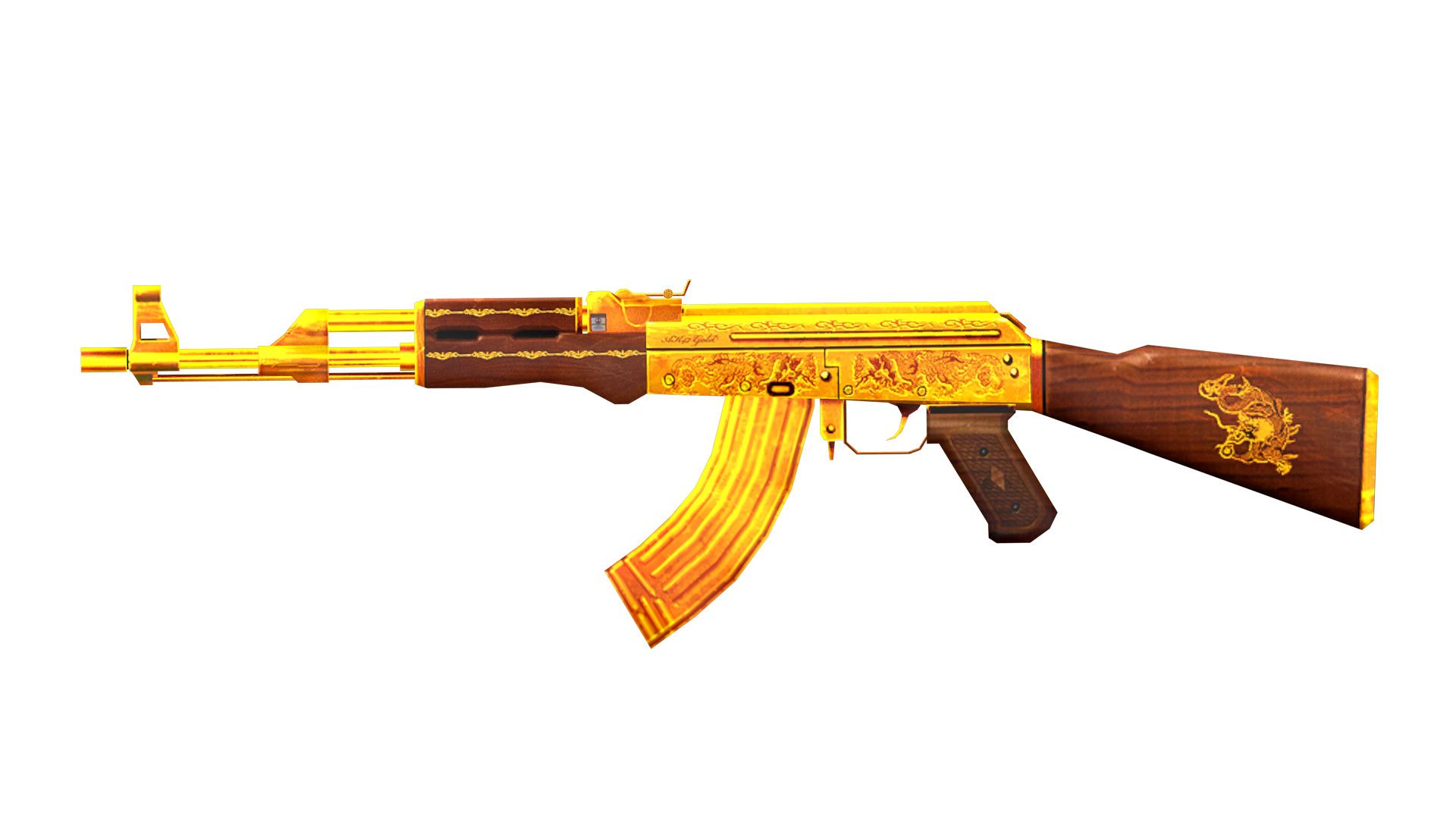 Cartoon Ak 47 Wallpapers