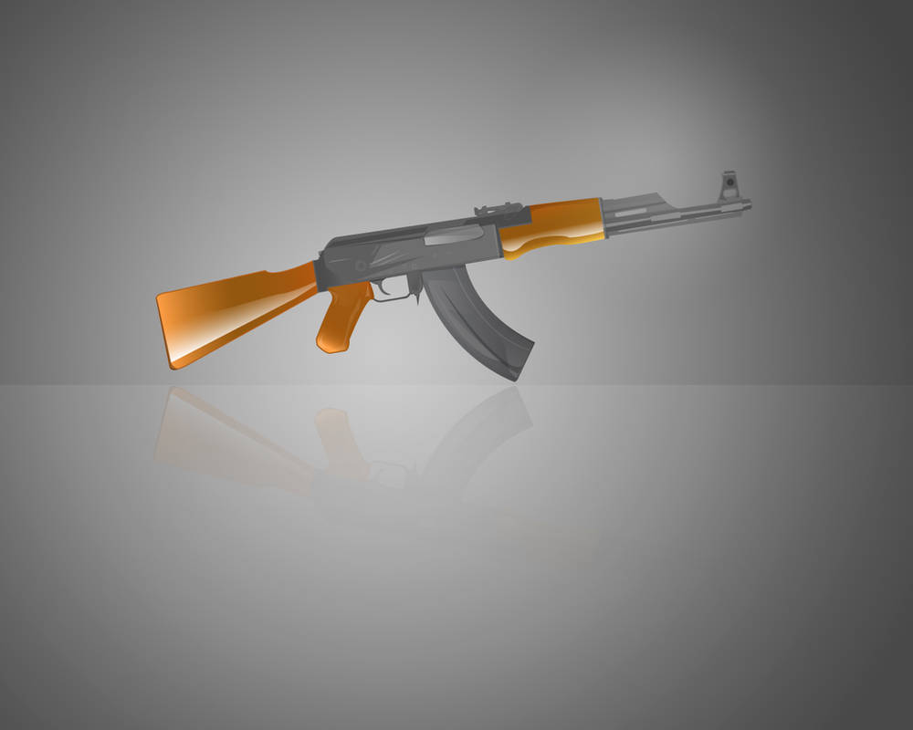 Cartoon Ak 47 Wallpapers