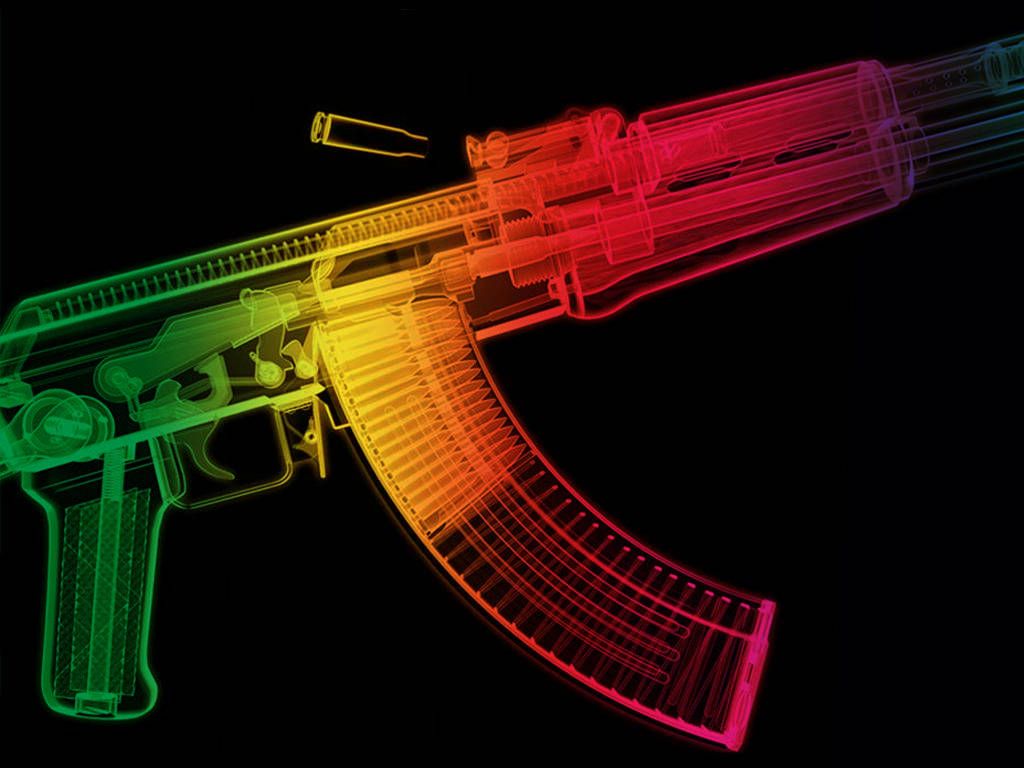 Cartoon Ak 47 Wallpapers