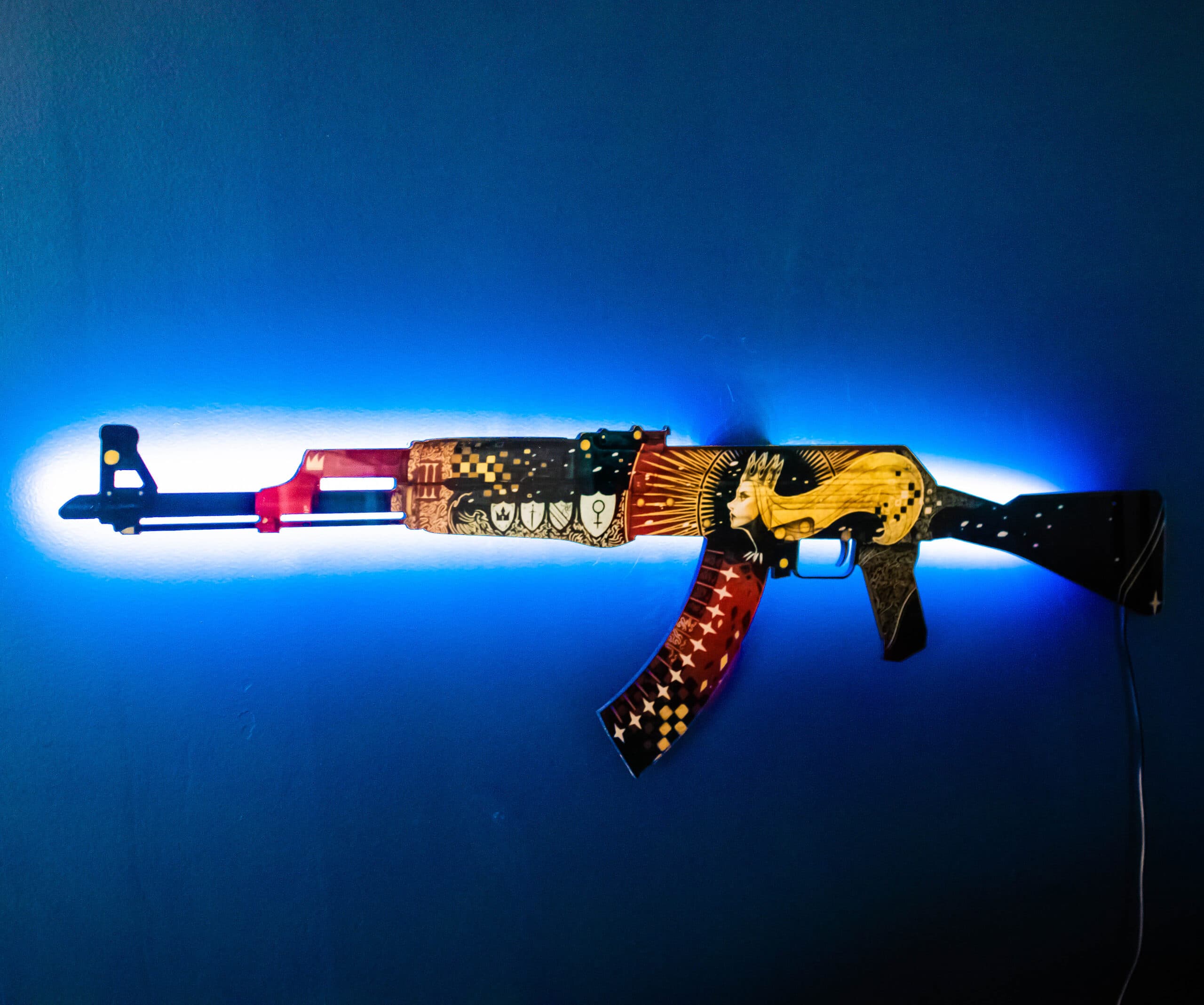 Cartoon Ak 47 Wallpapers