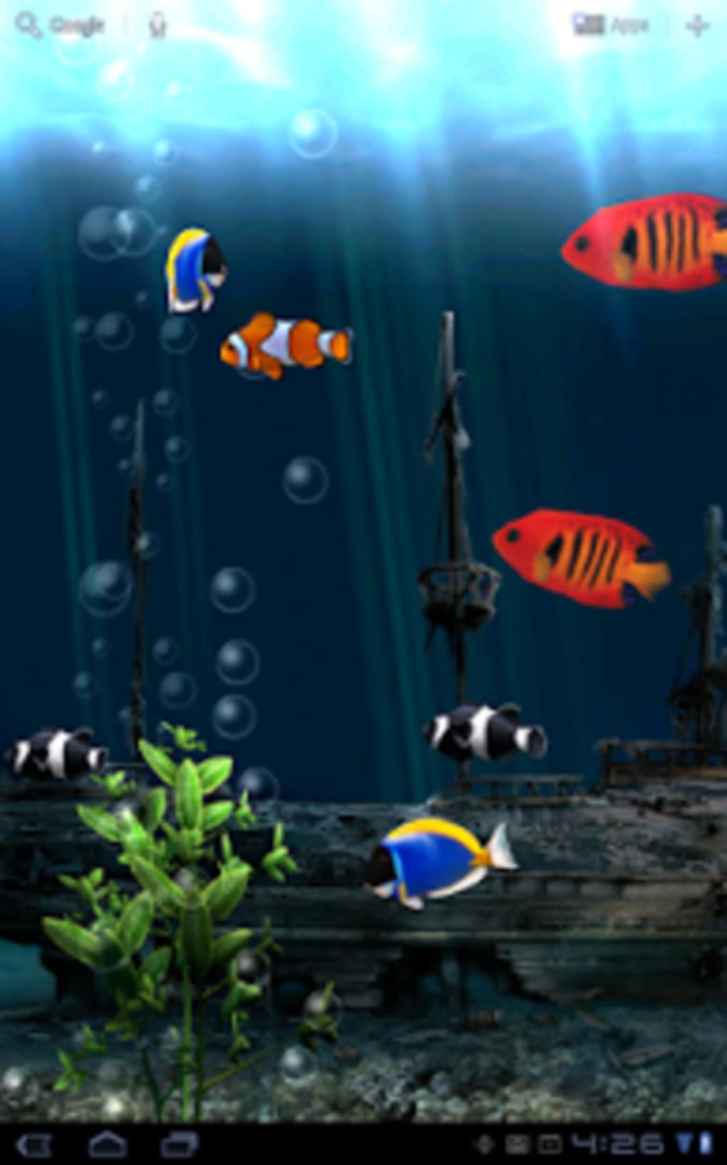 Cartoon Aquarium Wallpapers