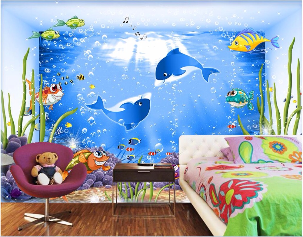 Cartoon Aquarium Wallpapers